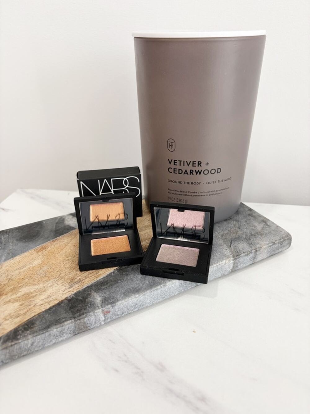 NEW NARS Bundle of 2 Hardwired Eyeshadows in Mendoza & Chile